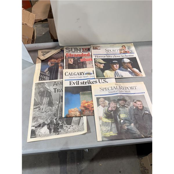 Newspapers  911 etc
