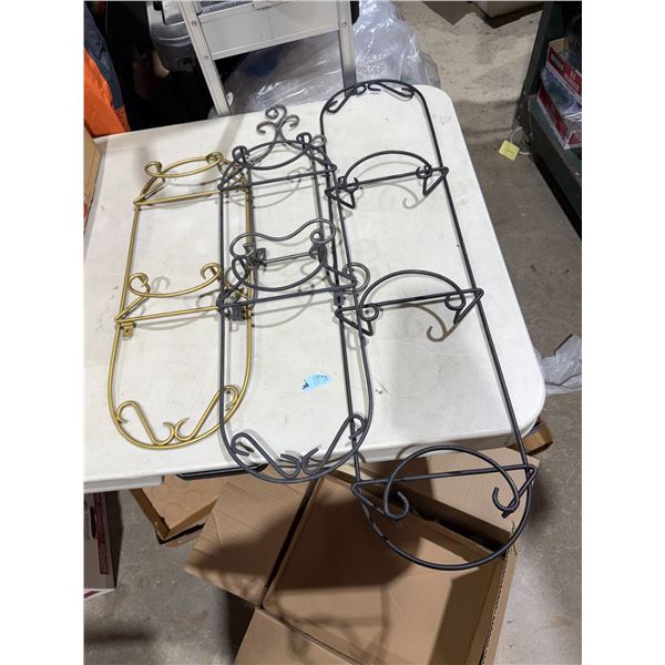 Plate holders