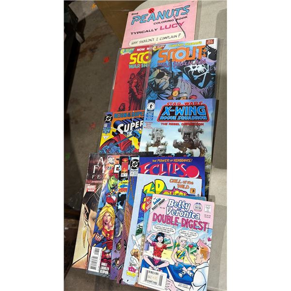 Assorted comics