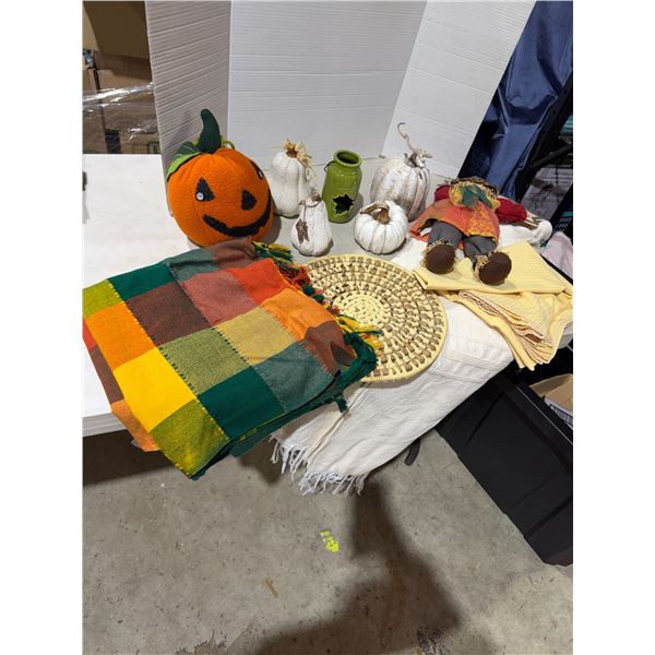 Fall decor