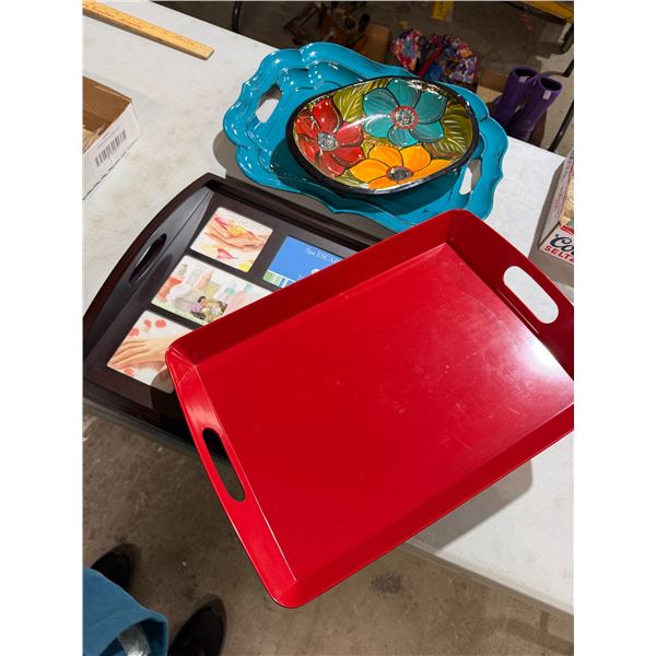 Trays
