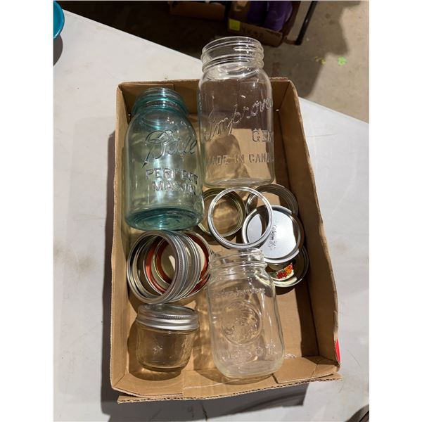 Canning jars
