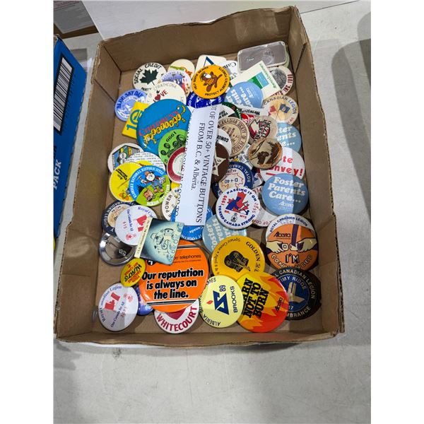 Vintage buttons