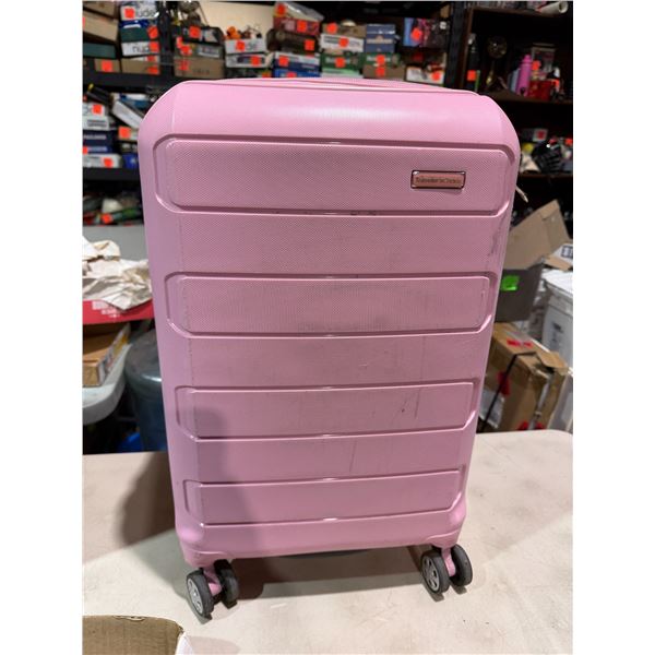 Travelers choice, suitcase