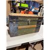 Image 1 : Antique storage trunk 32" x 17" x 19"