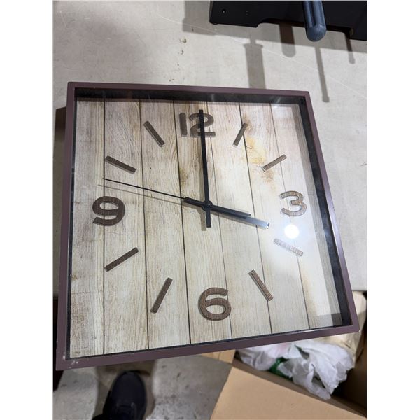Clock 11" x 11"