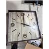 Image 1 : Clock 11" x 11"