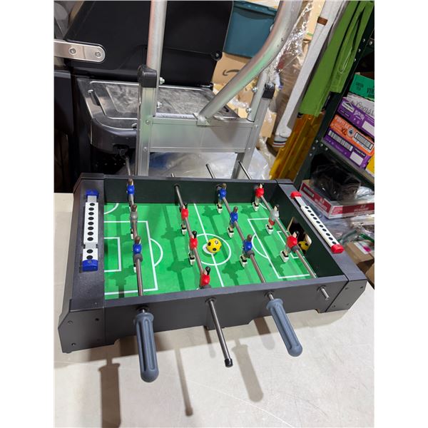 Tabletop foosball