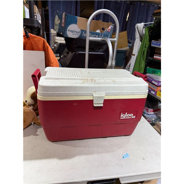 Igloo cooler legend 48