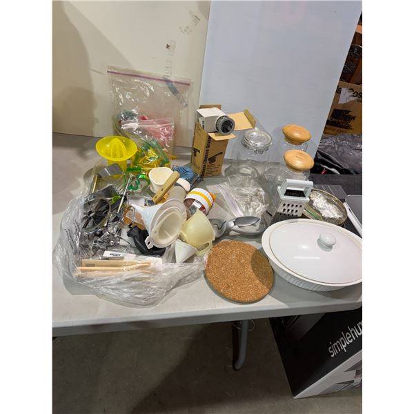Kitchen items