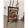Image 1 : Budweiser decor mirror 16" x 20"