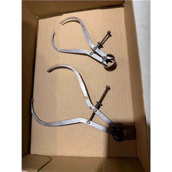 Outside spring calipers