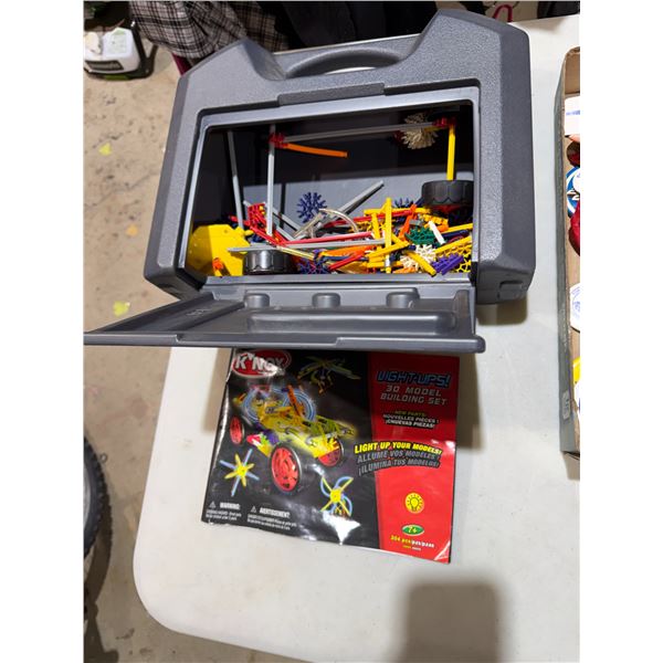 K'nex items