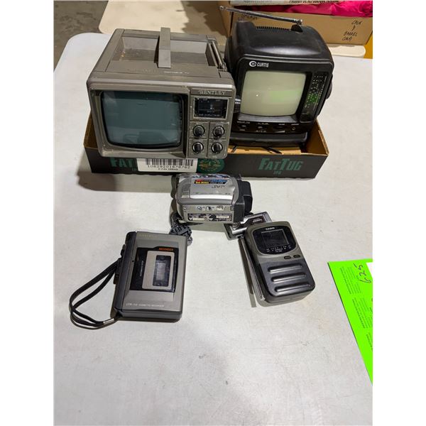 Vintage electronics untested