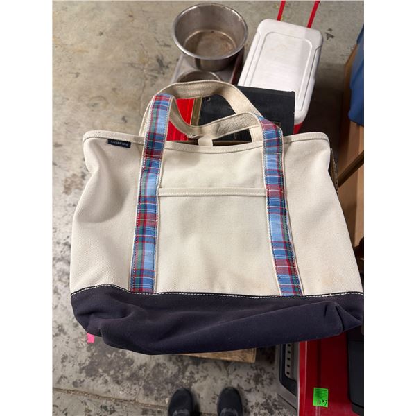 Lands end bag
