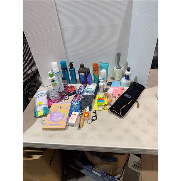 Health and beauty items