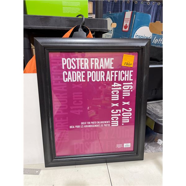 Poster frame 16" x 20"