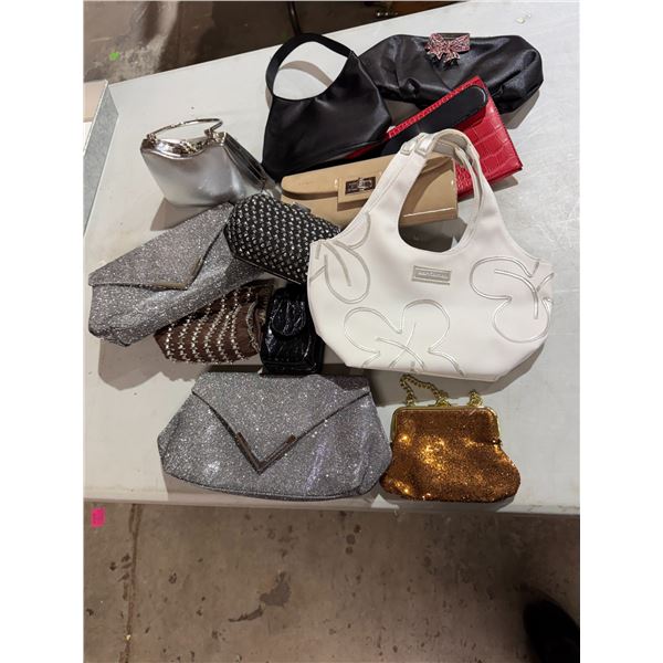 Clutch purses and other purses