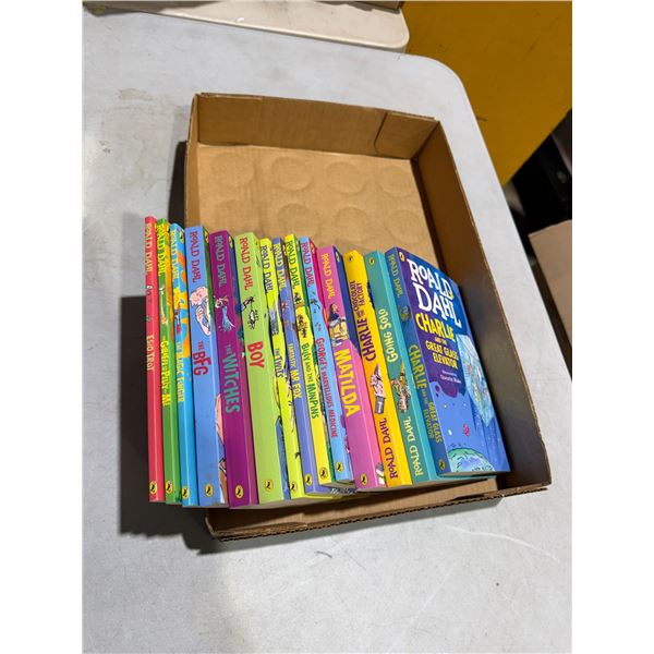 ROALD  DAHL Books