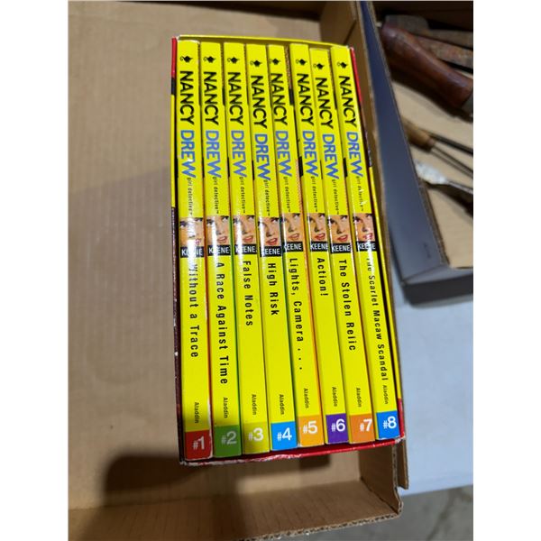 Nancy, Drew books