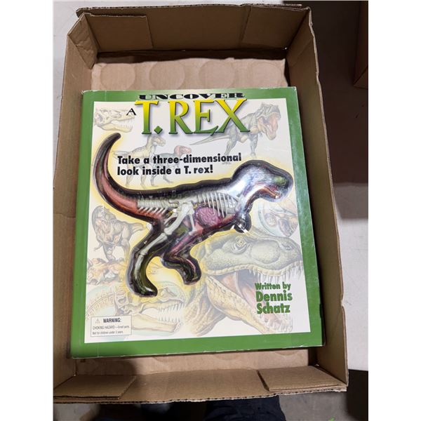 T. REX Book