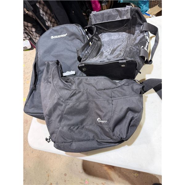 Camera and other bags