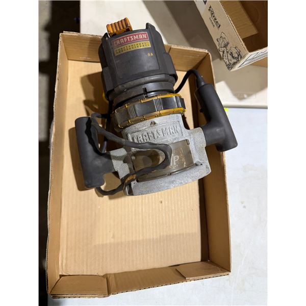 Craftsman router