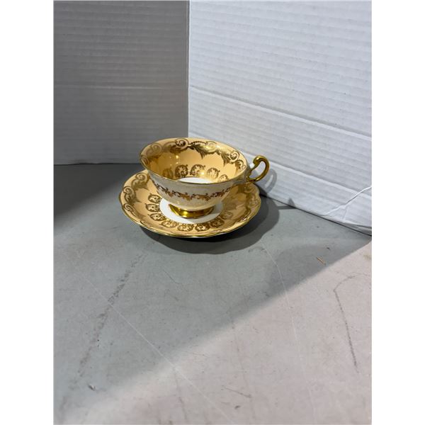 E. B. Foley teacup and saucer.