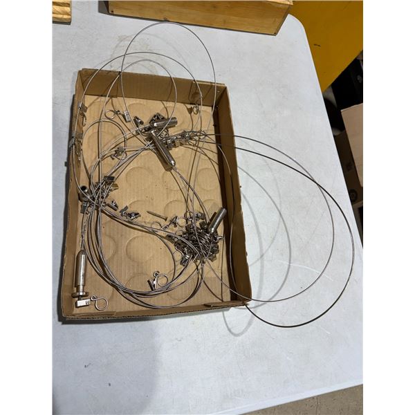 Picture hanging wire