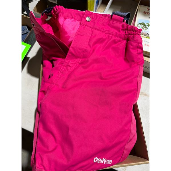 Oshkosh, children's snow pants size 8