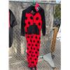 Image 1 : Ladybug onsie youth xs