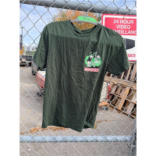 Monopoly T-shirt, size small