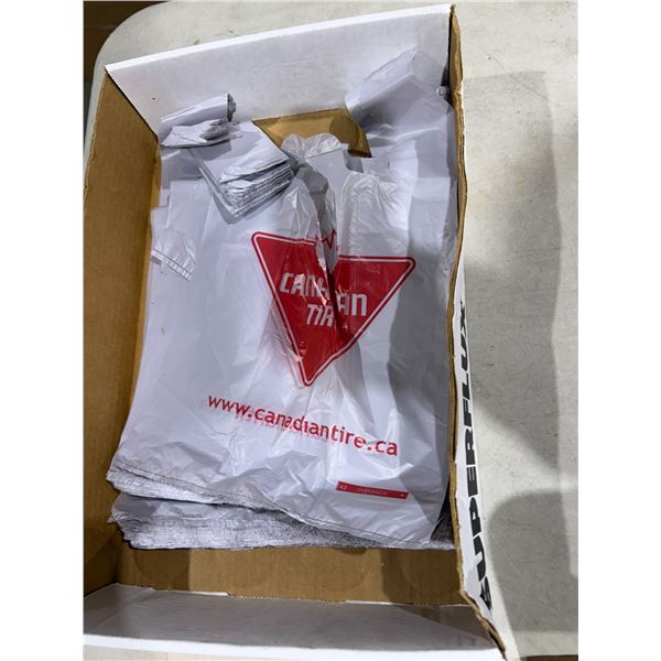 Canadian tire bags