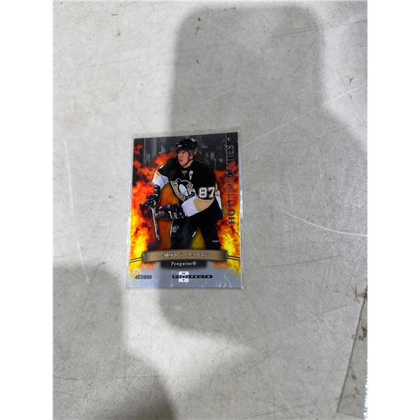 Sidney Crosby hockey card