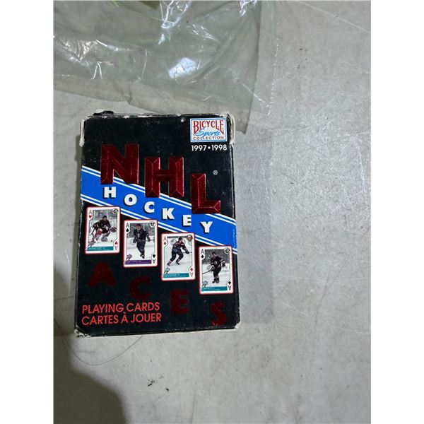 NHL playing cards
