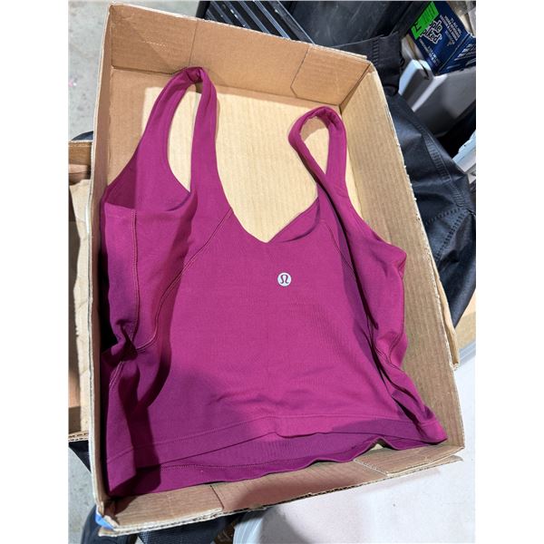 Lulu top size 8