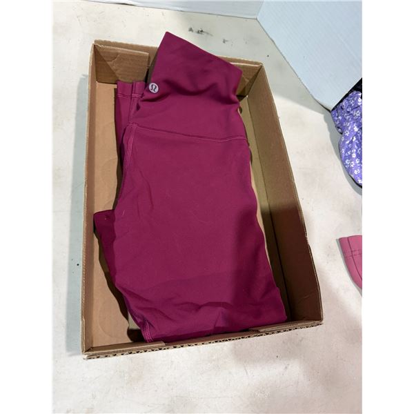 Lulu pants size 4