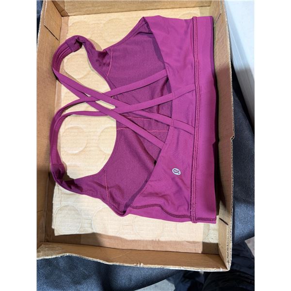 Lulu top size 8