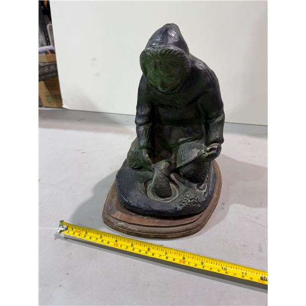 Carving base needs reattachment
