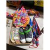 Image 1 : Umbrellas, shoes, and jacket