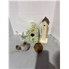 Image 1 : Bird decor and birdhouse
