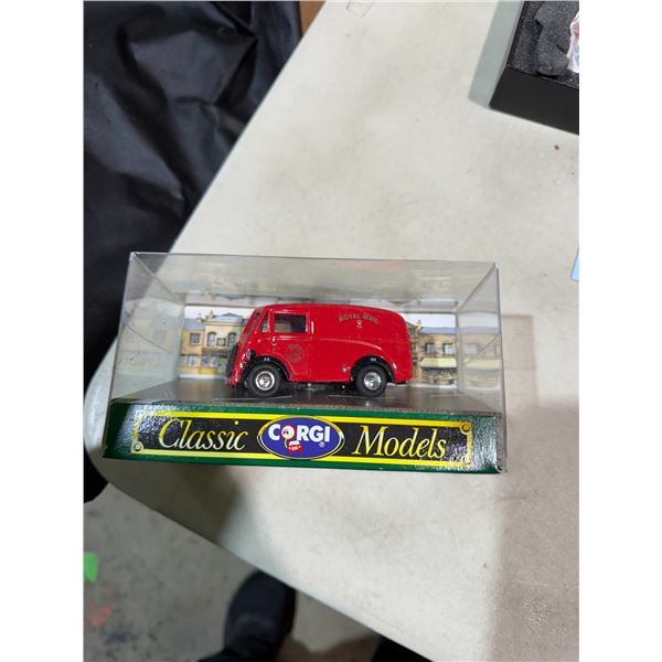 CORGI classic model Royal Bank VAN