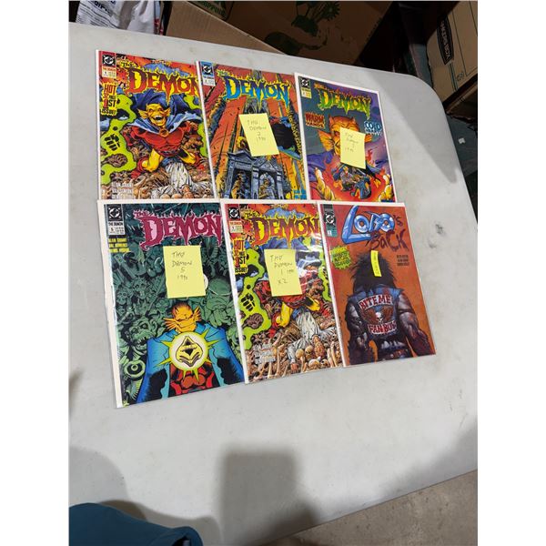 Demon comics