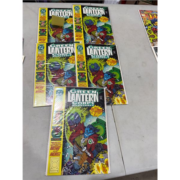 Green Lantern comics