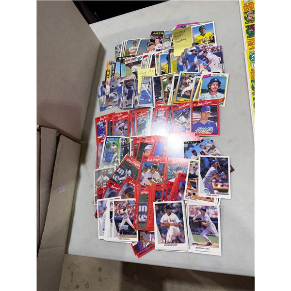 Baseball cards