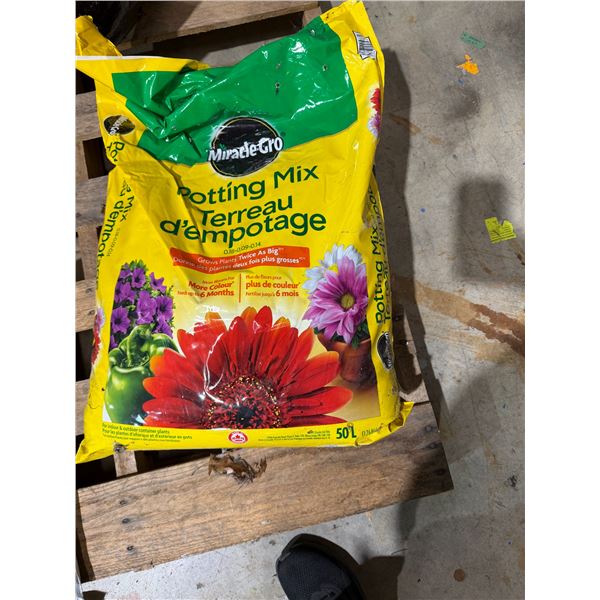 Potting soil