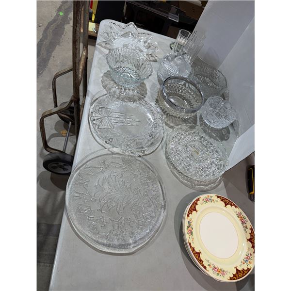 Platters and dishware