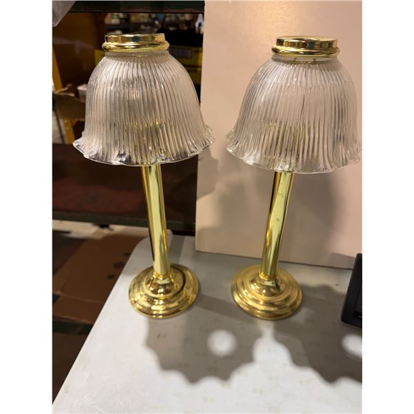 Candle holders lamps