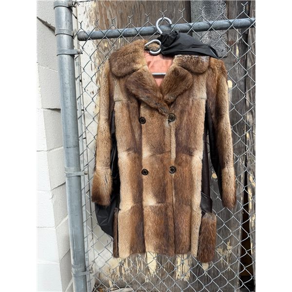 Fur coat