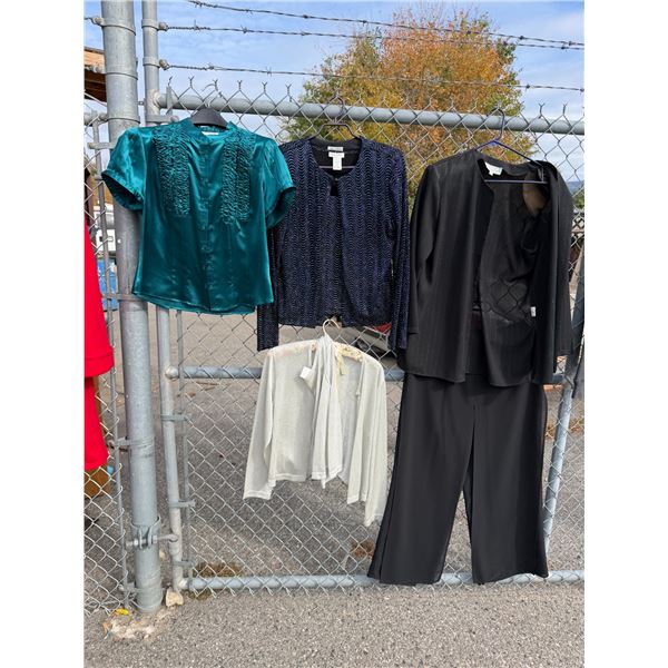 Assorted clothing